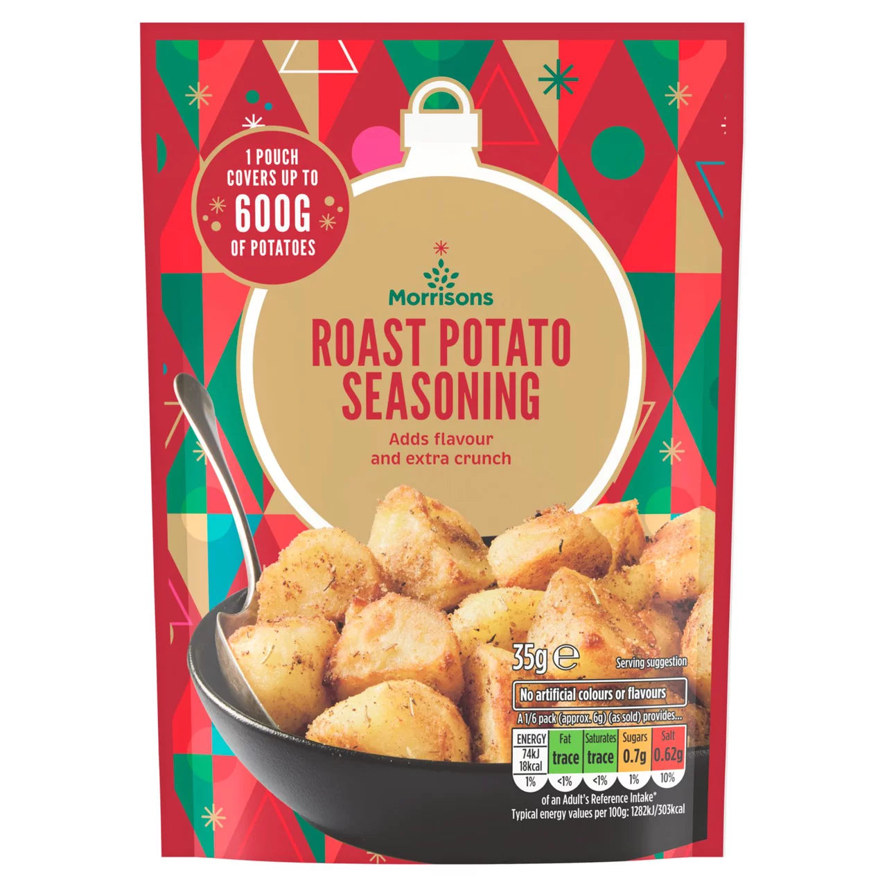 Morrisons Roast Potato Seasoning 35g