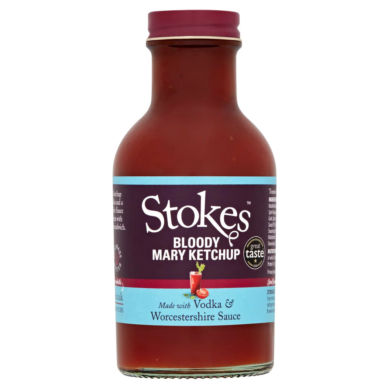 Stokes Bloody Mary Ketchup With Chase Vodka (300g)