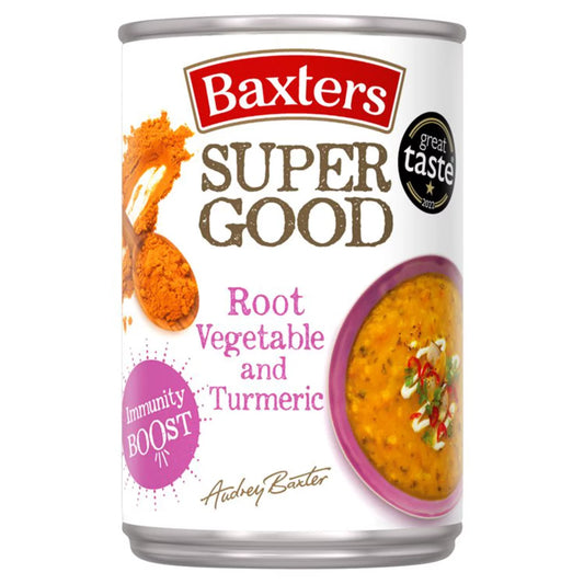 Baxters Super Good - Root Vegetable & Turmeric 400G
