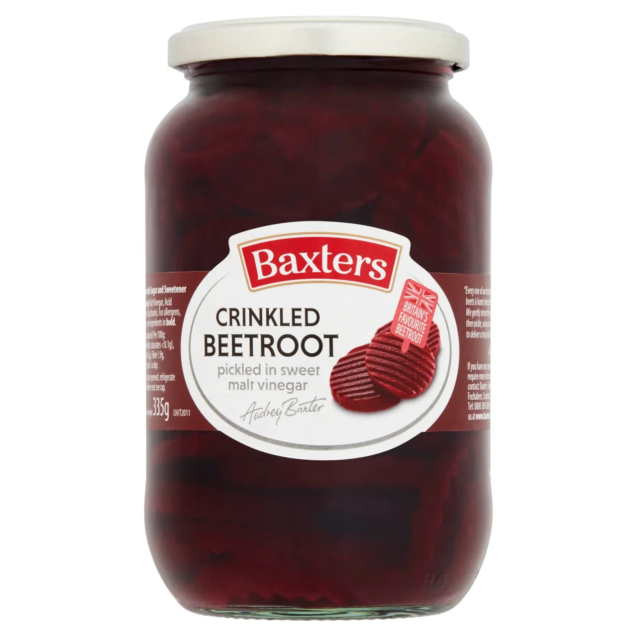 Baxters Beetroot Crinkle Cut 567g