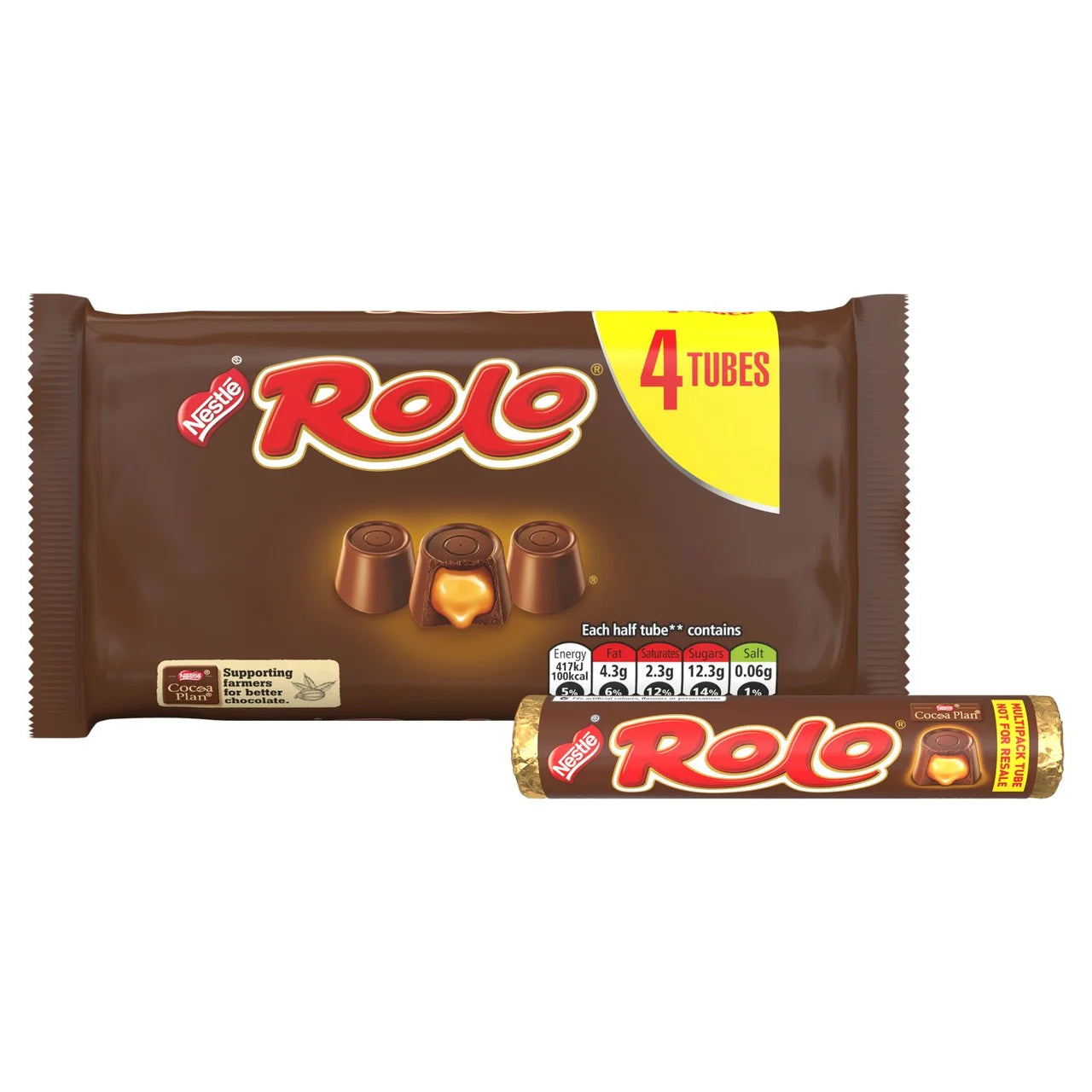 Nestle Rolo Multipack 4 X 41g