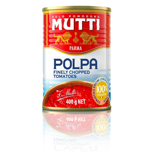 Mutti Polpa Finely Chopped Tomatoes 400G