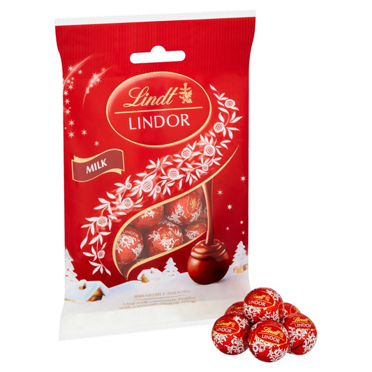 Lindt Lindor Mini Milk Chocolate Truffles