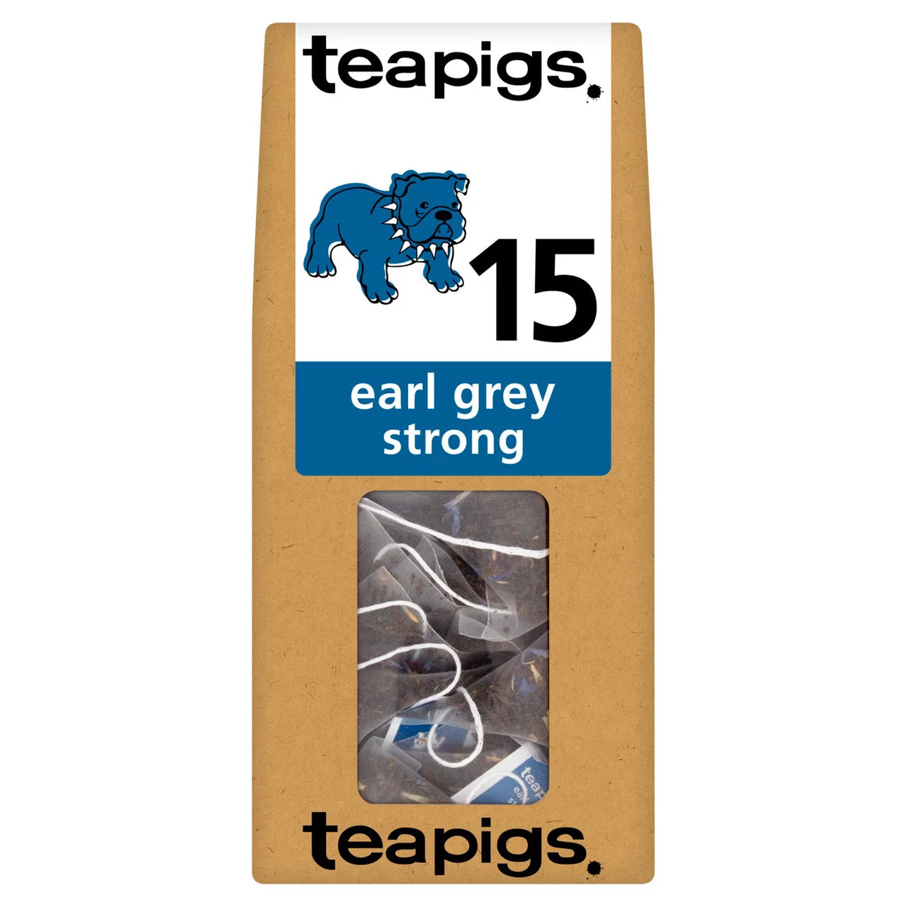 Teapigs 15 Earl Grey Strong Tea Temples 37.5G