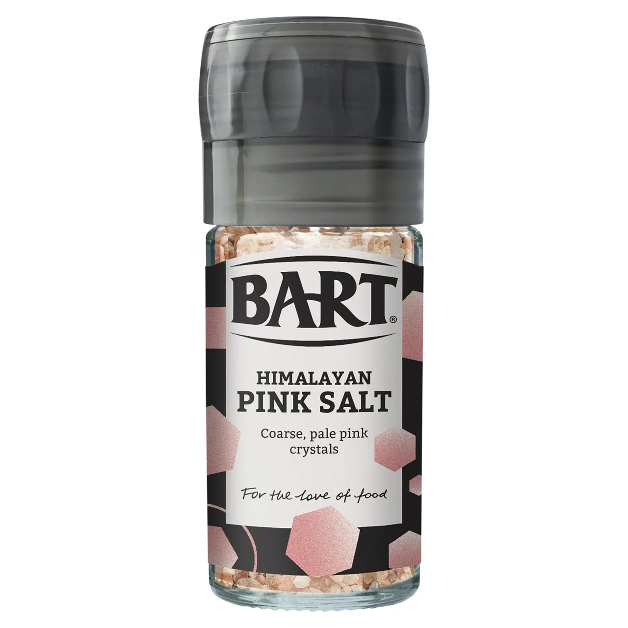 Bart Pink Himalayan Salt Mill 90G