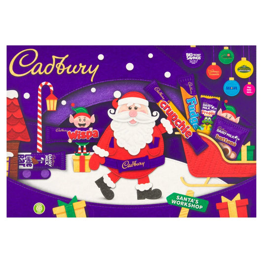 Cadbury Chocolate Medium Christmas Selection Box