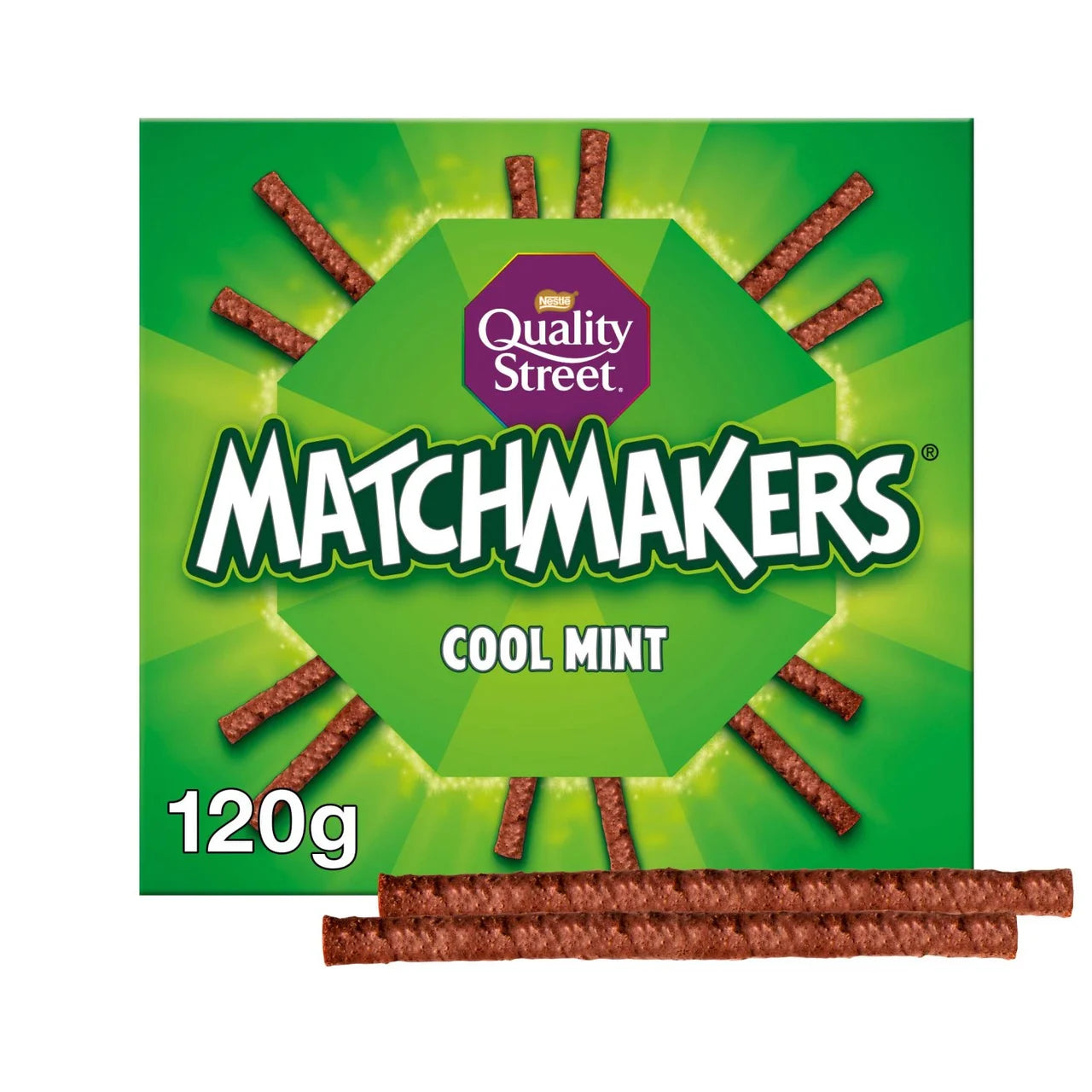 Quality Street Matchmakers Cool Mint - 120g