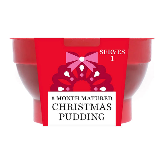 Marks & Spencer Mini Christmas Pudding 6 Month Matured - serves one