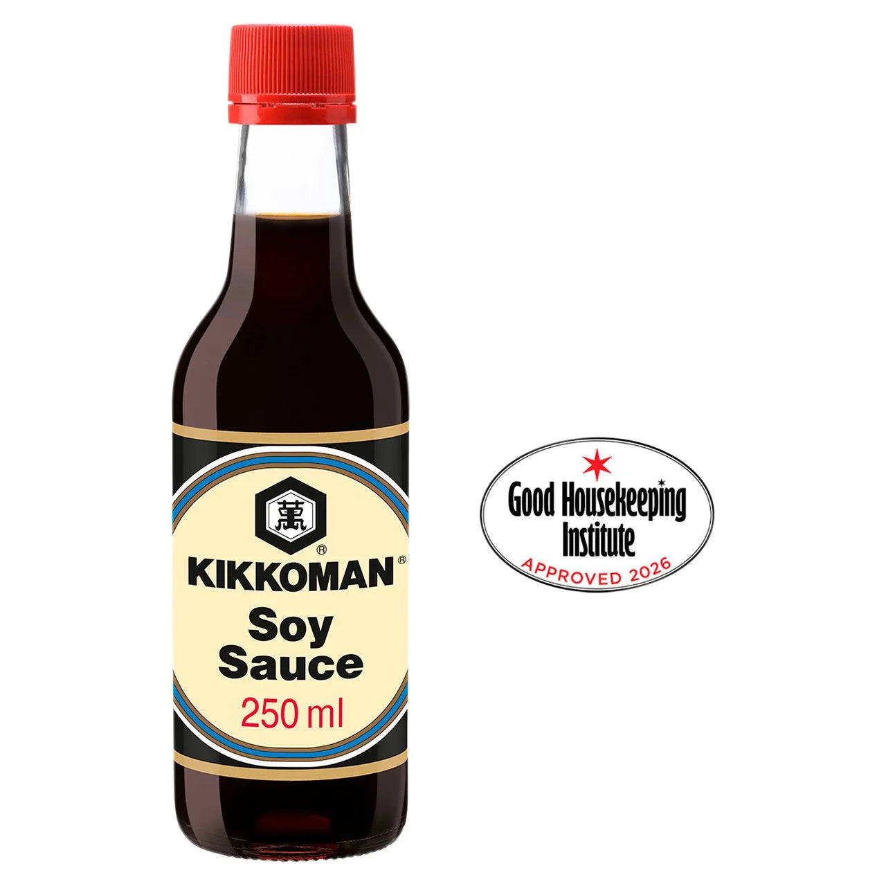 Kikkoman Naturally Brewed Soy Sauce - 250ml