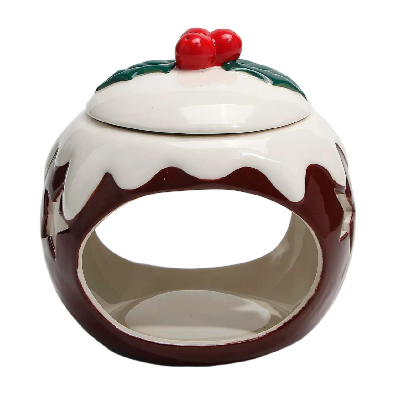 Nutmeg Home Christmas Pud Wax Melt Burner