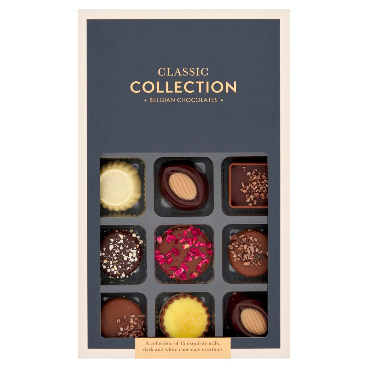 Morrisons The Best Belgian Chocolates Classic Collection 203g