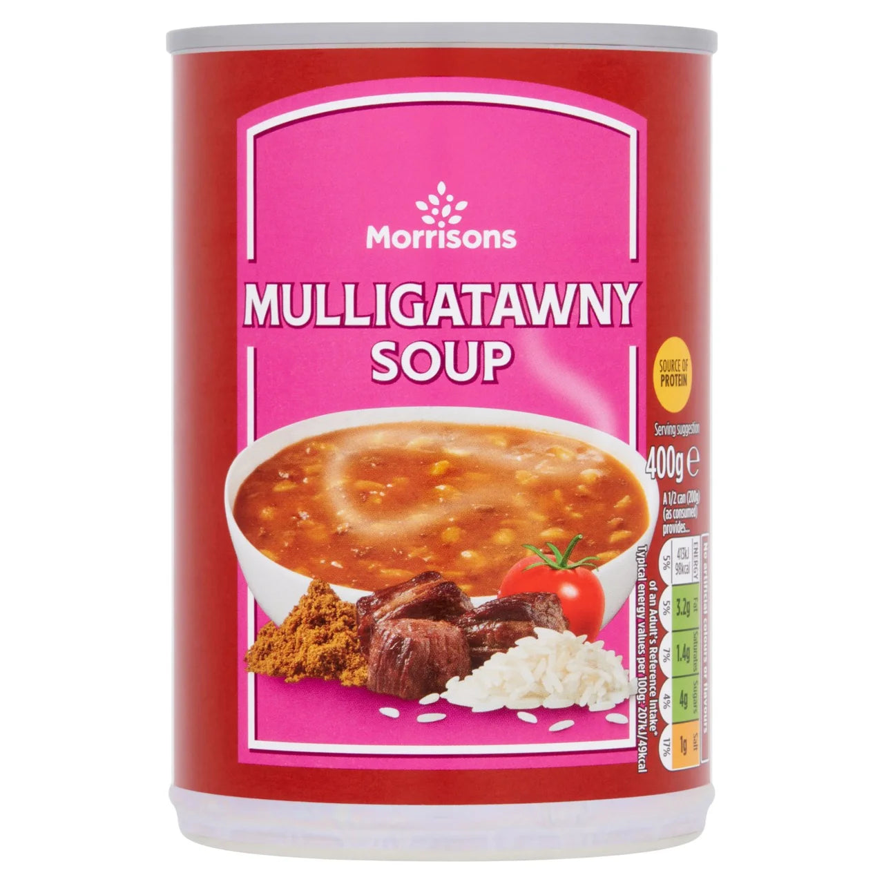 Morrisons Tinned Mulligatawny Soup