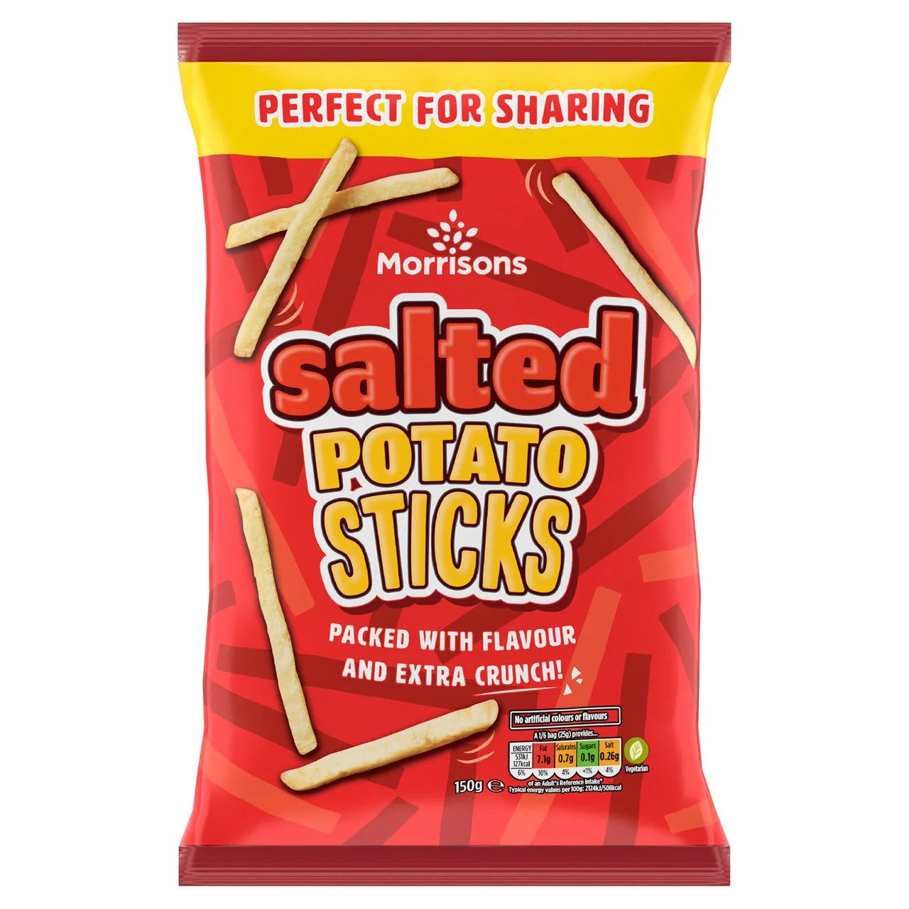 Morrisons Salted Potato Sticks 150g