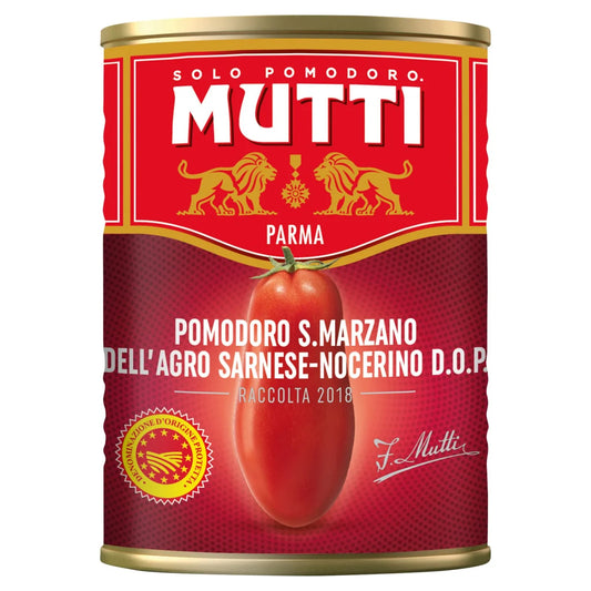 Mutti San Marzano Peeled Tomatoes 400G