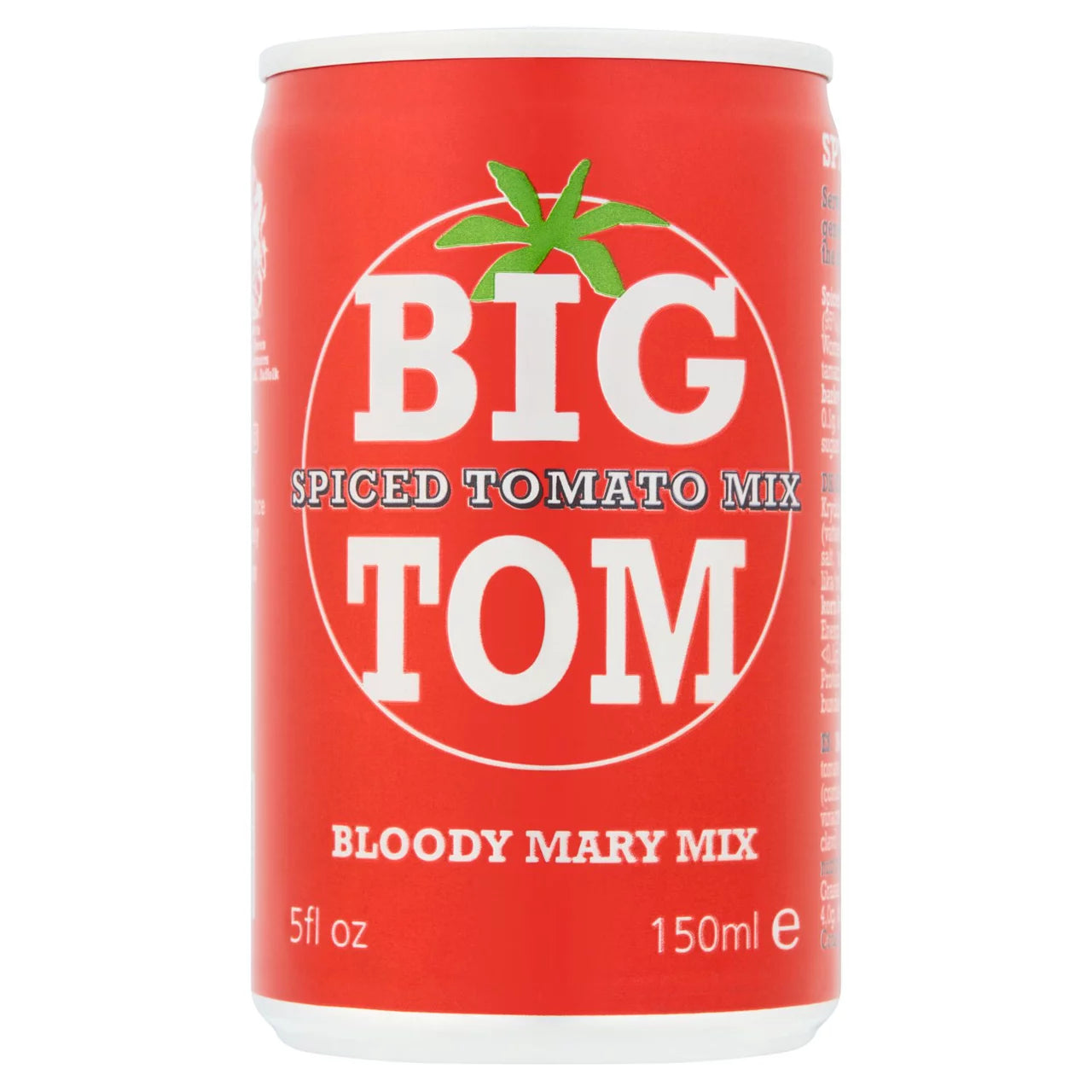 James White Big Tom - Spiced Tomato Mix Can 150Ml