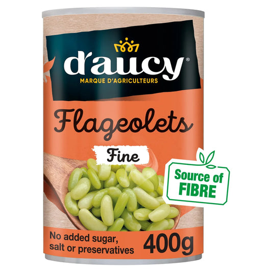 D'Aucy Flageolets - Fine 400G