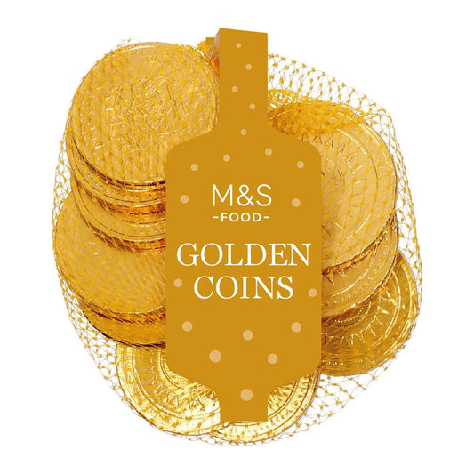 Marks & Spencer Milk Christmas Chocolate Golden Coins