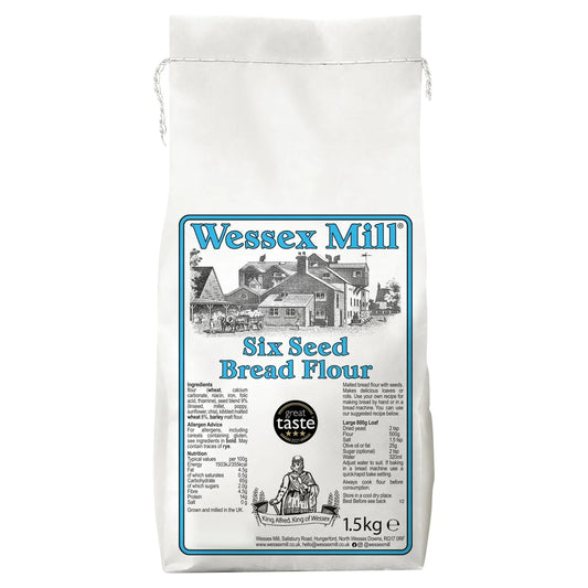 Wessex Mill Six Seed Bread Flour 1.5Kg
