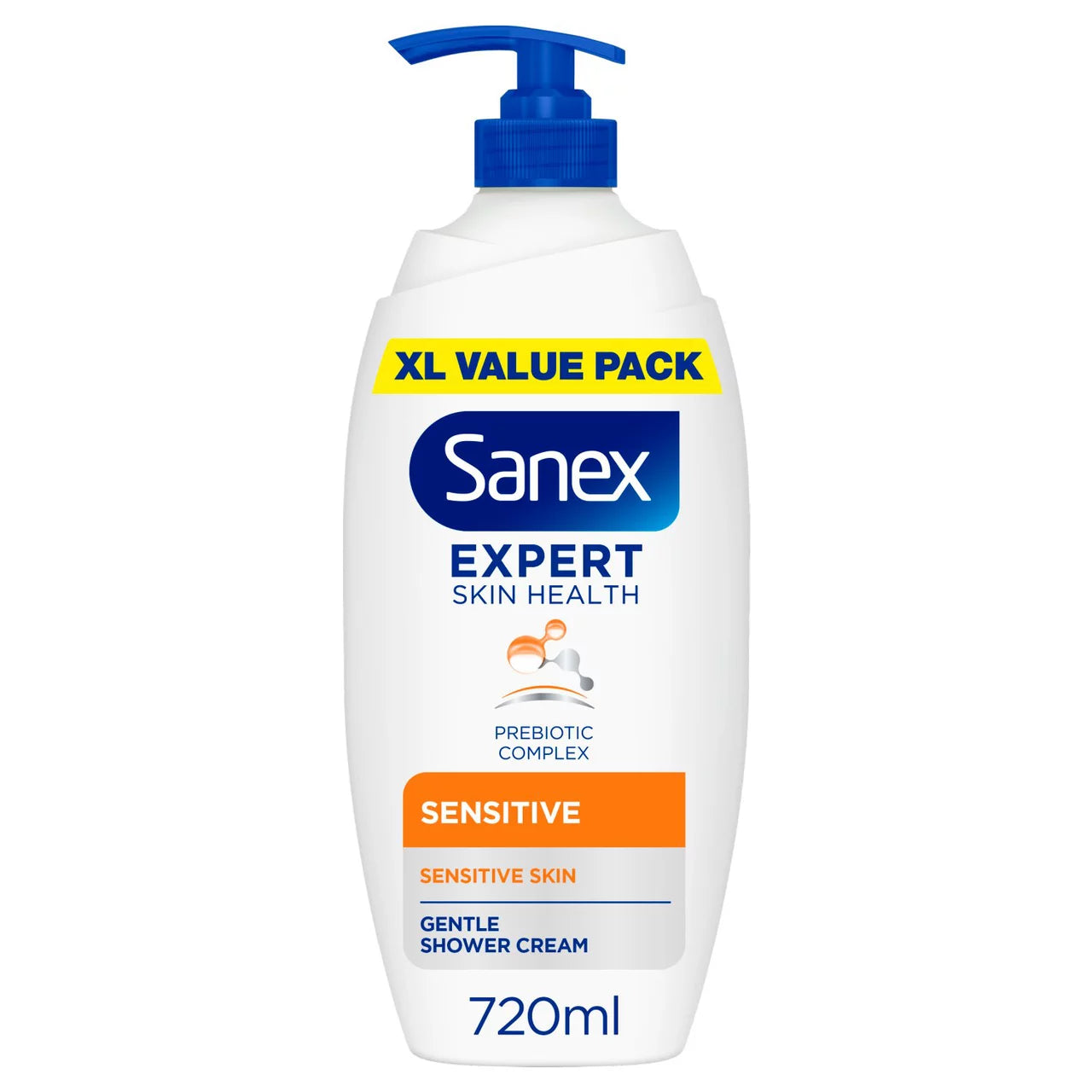 Sanex Expert Sensitive Shower Gel - 720ml