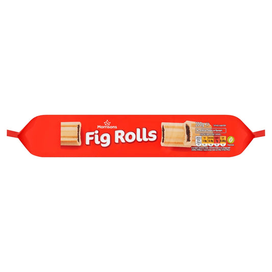 Morrisons Fig Rolls 200g.