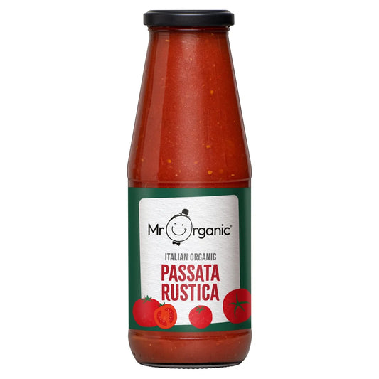 Mr Organic Italian Organic Passata Rustica 690G