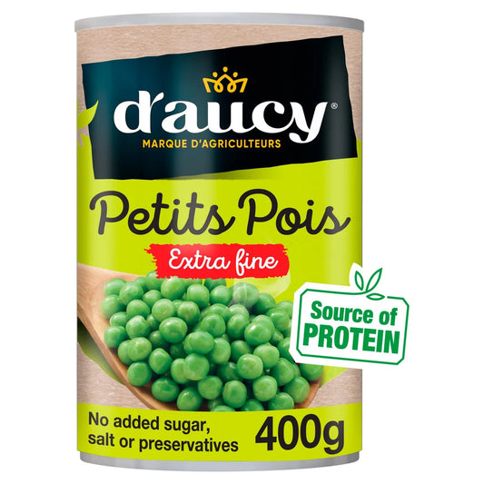 D'Aucy Petits Pois - Extra Fine 400G