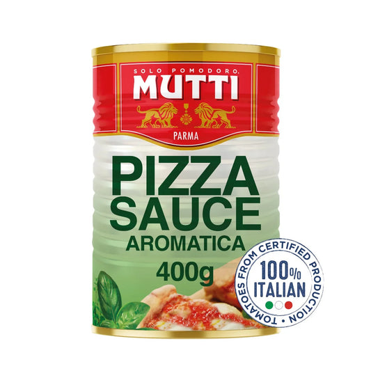 Mutti Pizza Sauce Aromatica 400G