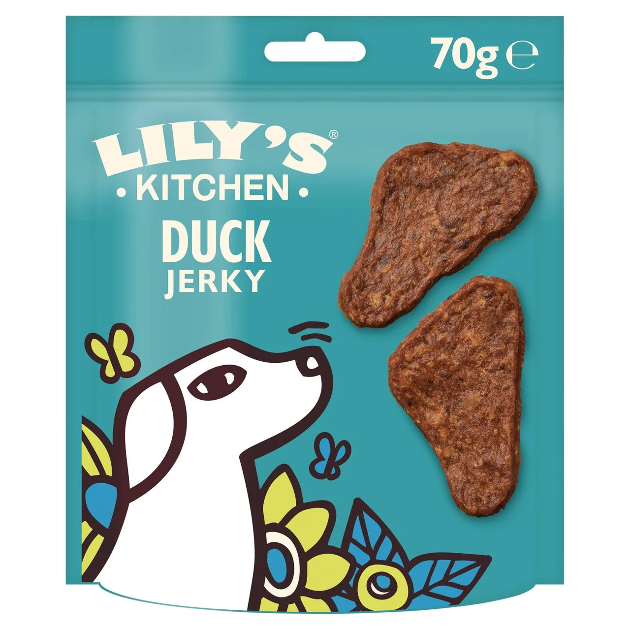 Lily's Kitchen The Mighty Duck Mini Jerky for Dogs - 70g