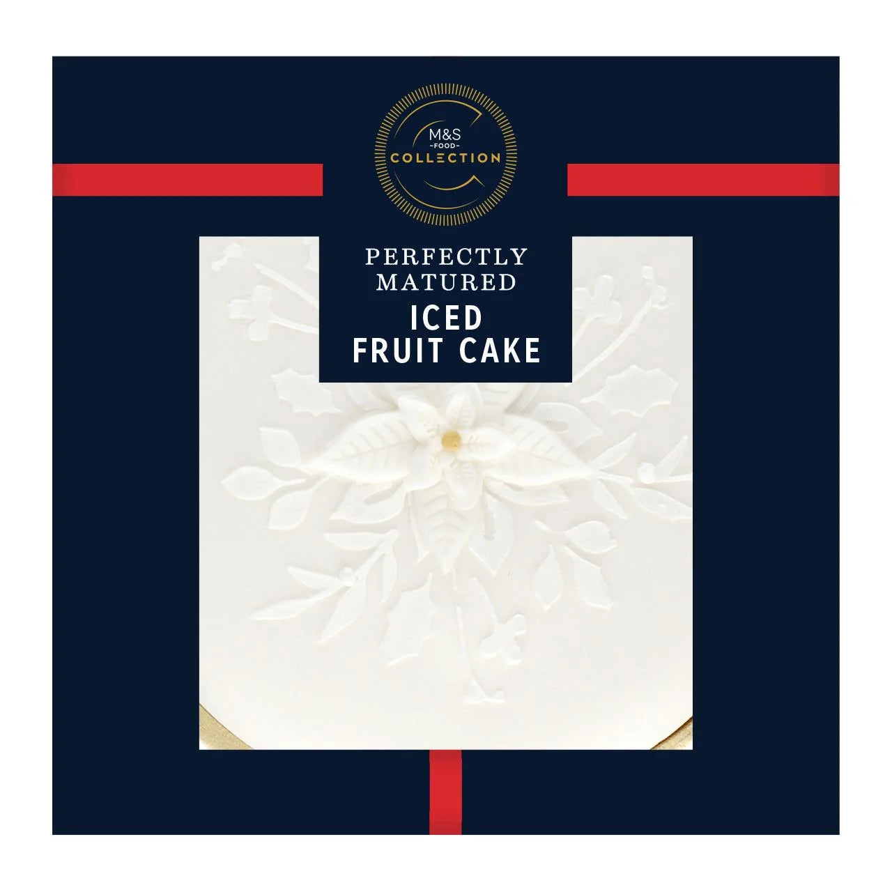 Marks & Spencer Collection Rich Fruit Christmas Cake 6 Month Matured - 950g