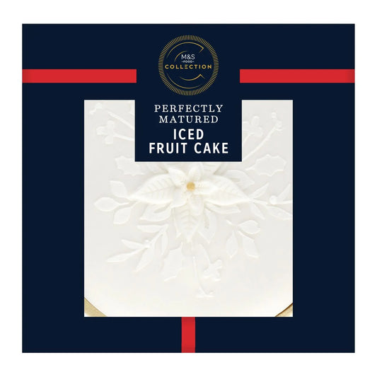 Marks & Spencer Collection Rich Fruit Christmas Cake 6 Month Matured - 950g