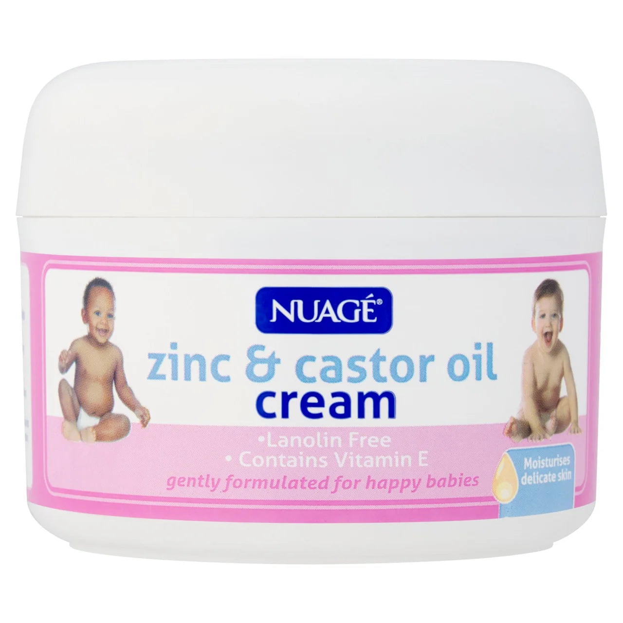 Zinc & Castor Oil Nappy Cream - 200ml