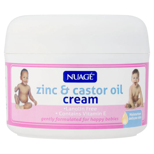 Zinc & Castor Oil Nappy Cream - 200ml