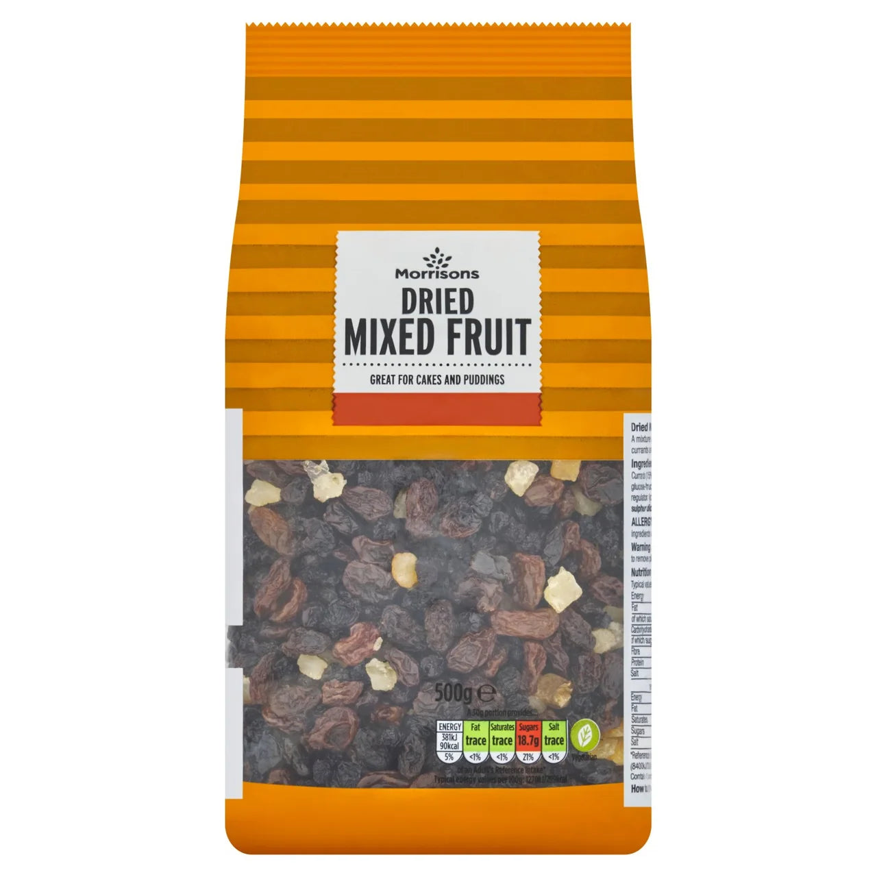 Morrisons Dried Mixed Fruit 500g