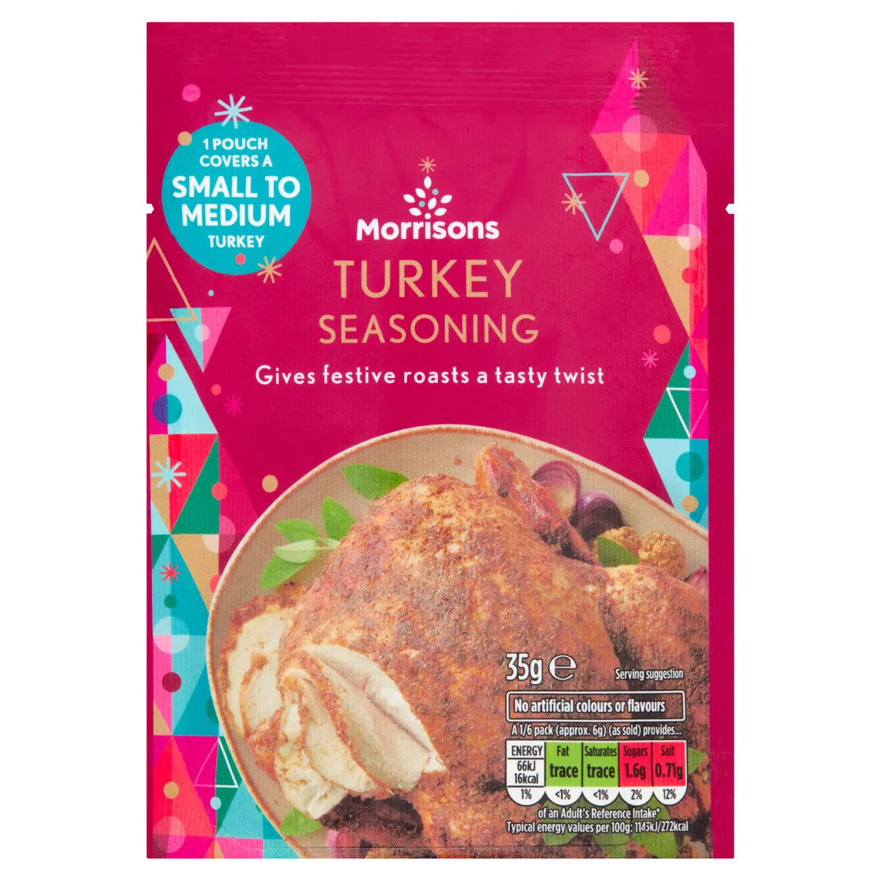 Morrisons Roast Turkey Seasoning 35g