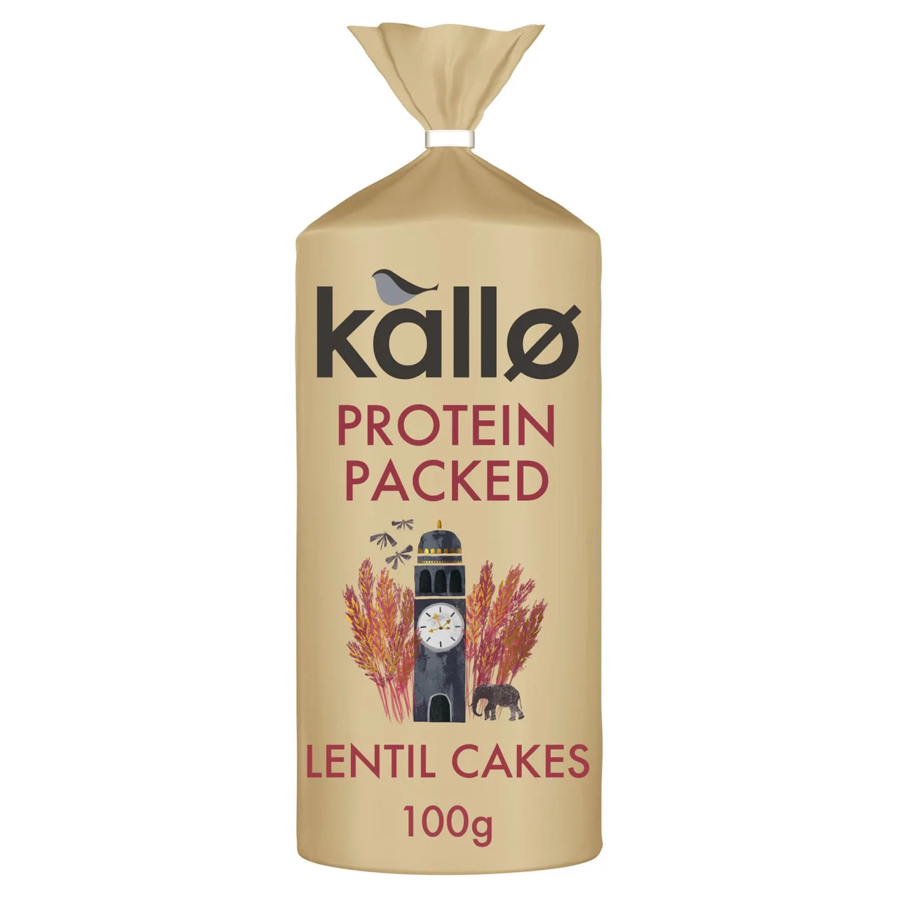 Kallo Protein Packed Lentil Cakes 100G