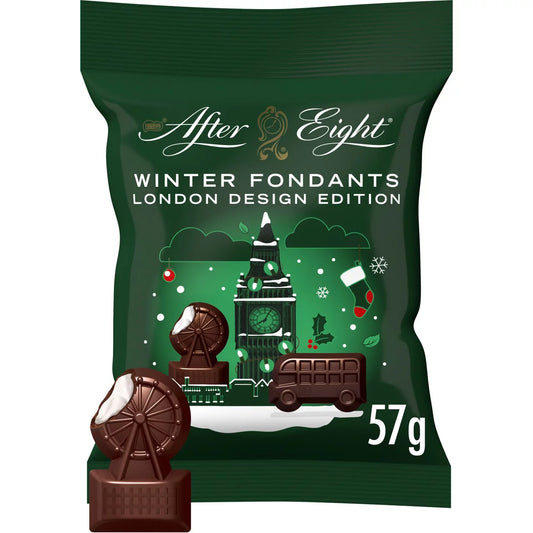 After Eight Dark Mint Chocolate Fondants - 57g