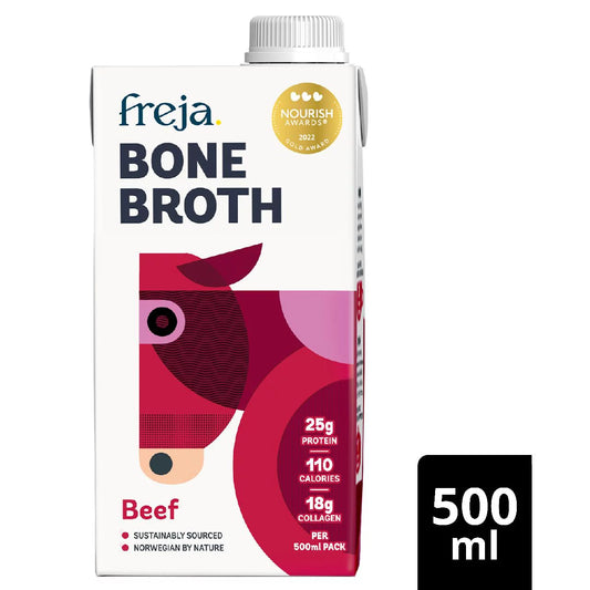 Freja Beef Bone Broth 500Ml