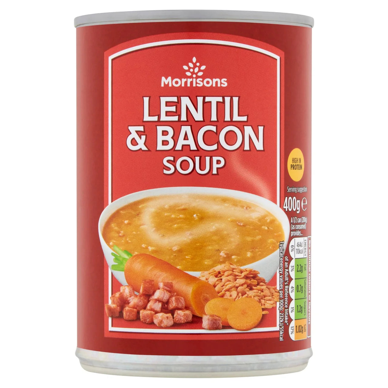 Morrisons Lentil & Bacon Soup (29)