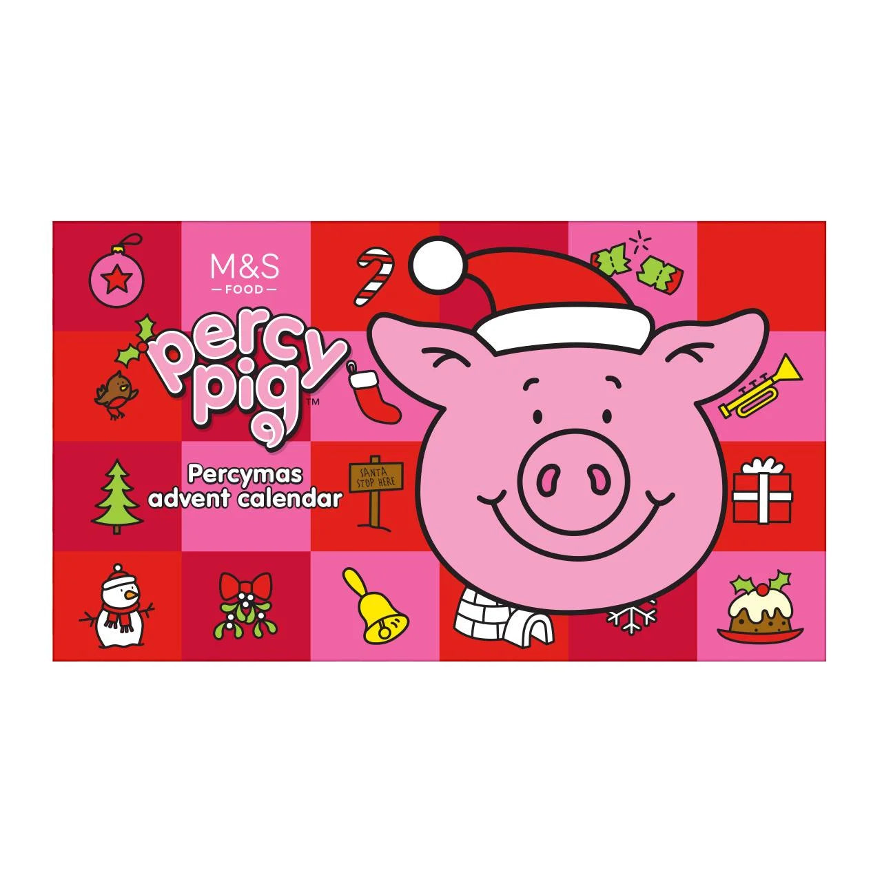 Marks & Spencer Percy Pig Milk Chocolate Advent Calendar