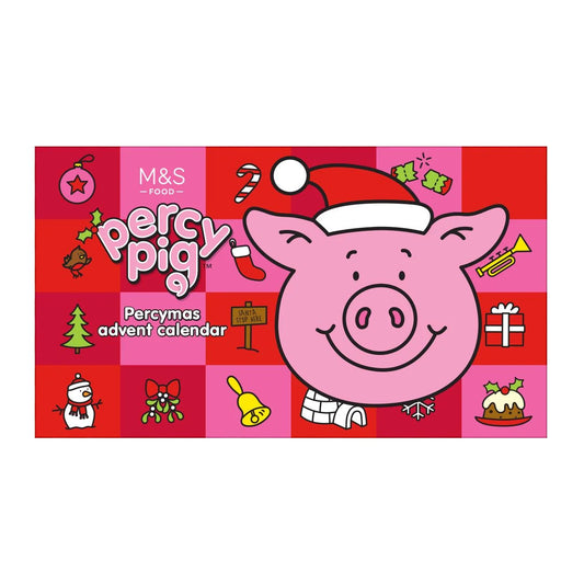 Marks & Spencer Percy Pig Milk Chocolate Advent Calendar
