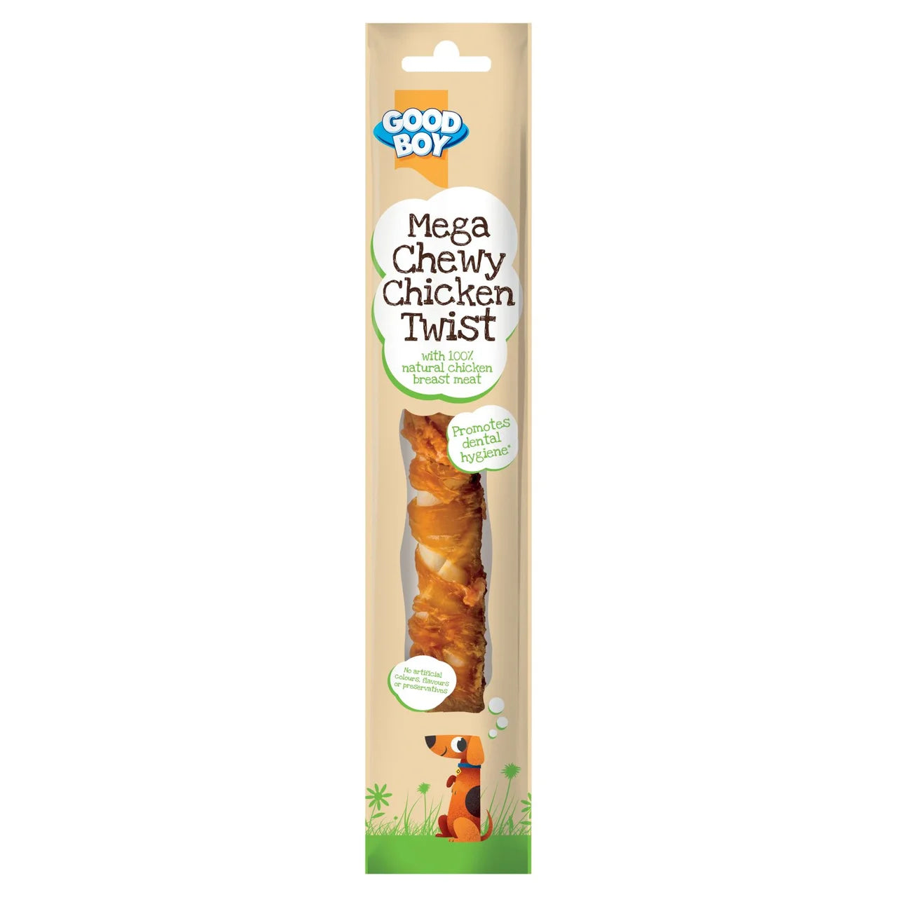 Good Boy Mega Chewy Chicken Twist