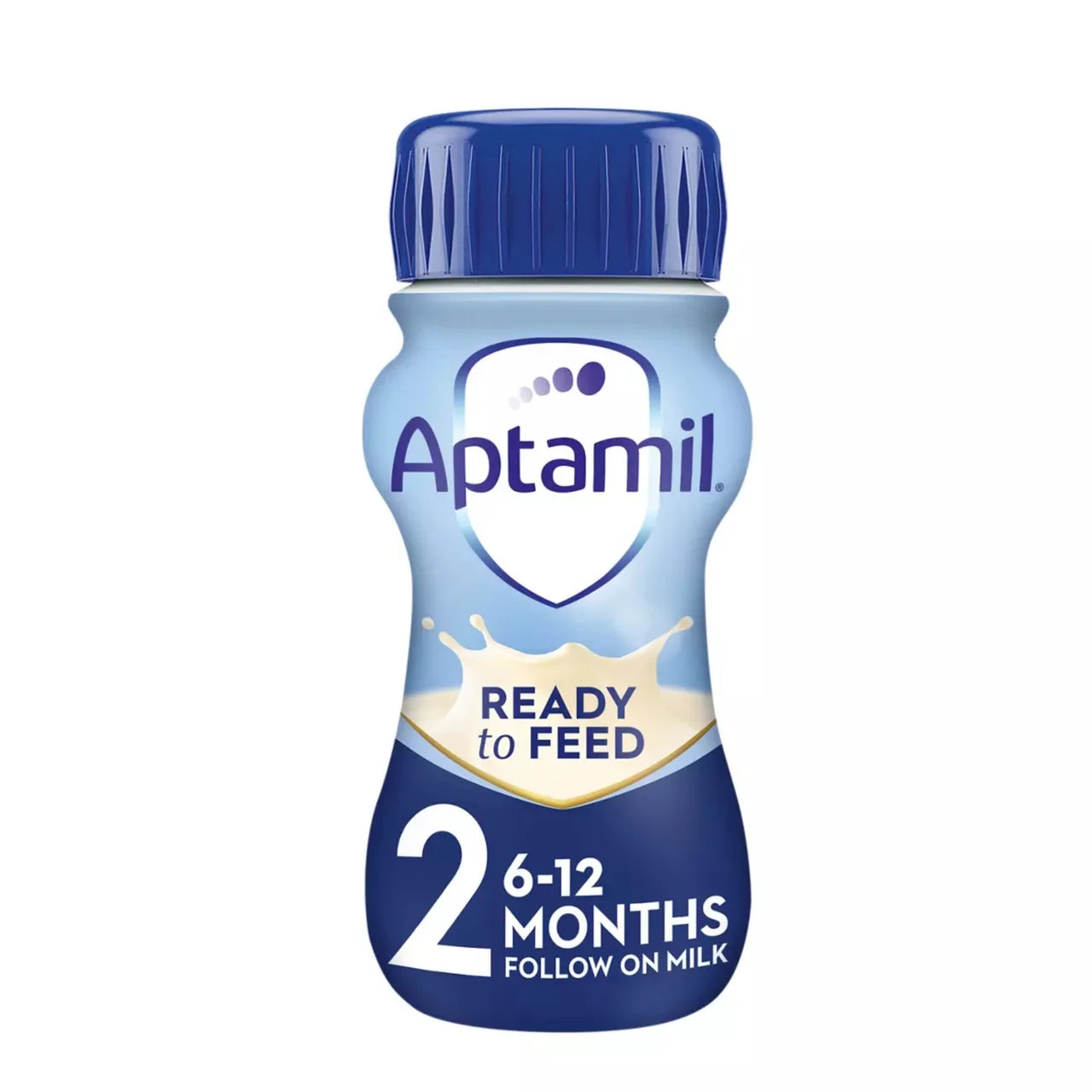 Aptamil 2 Follow On Baby Milk Formula Liquid Ready to Drink 200ml