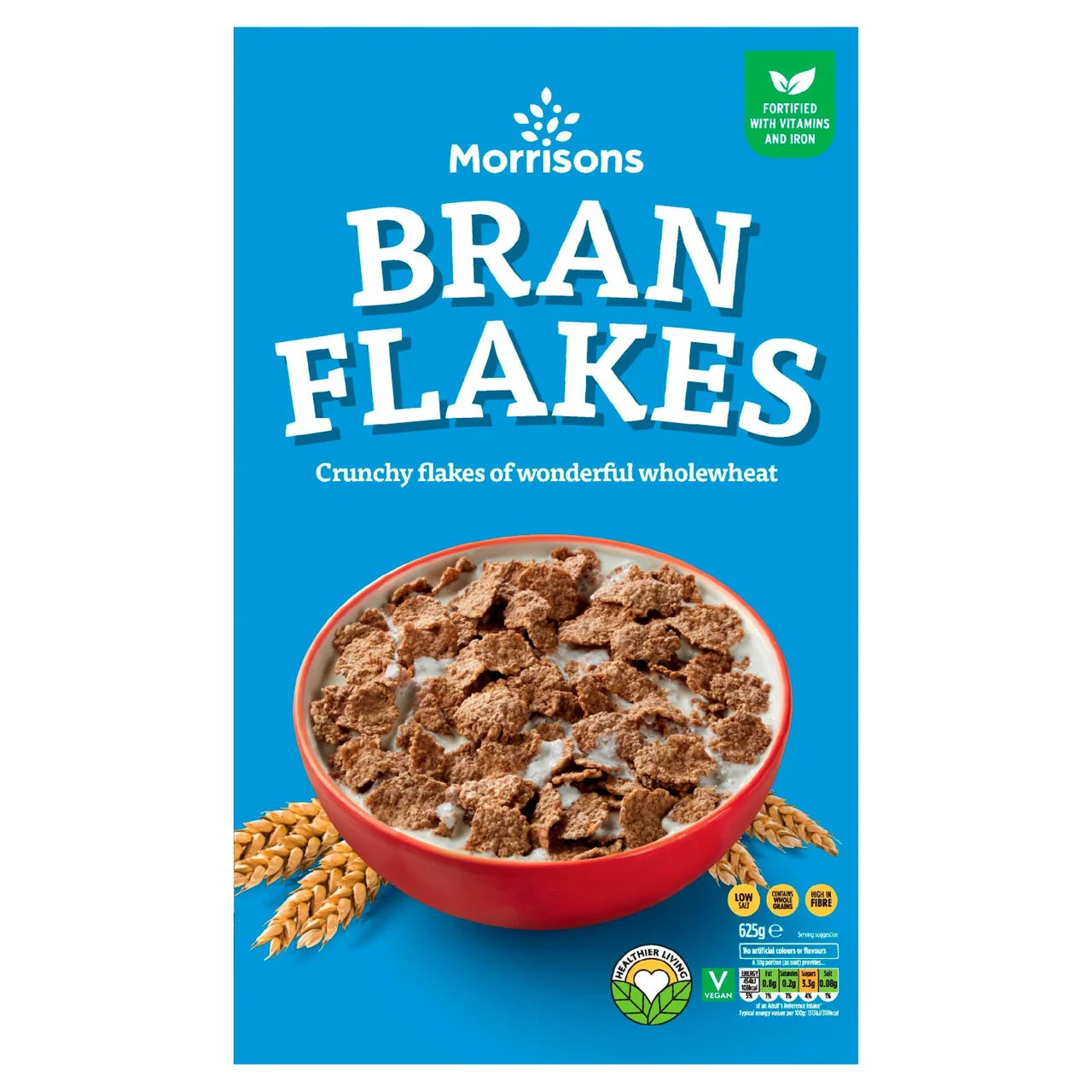 Morrisons Bran Flakes 625g