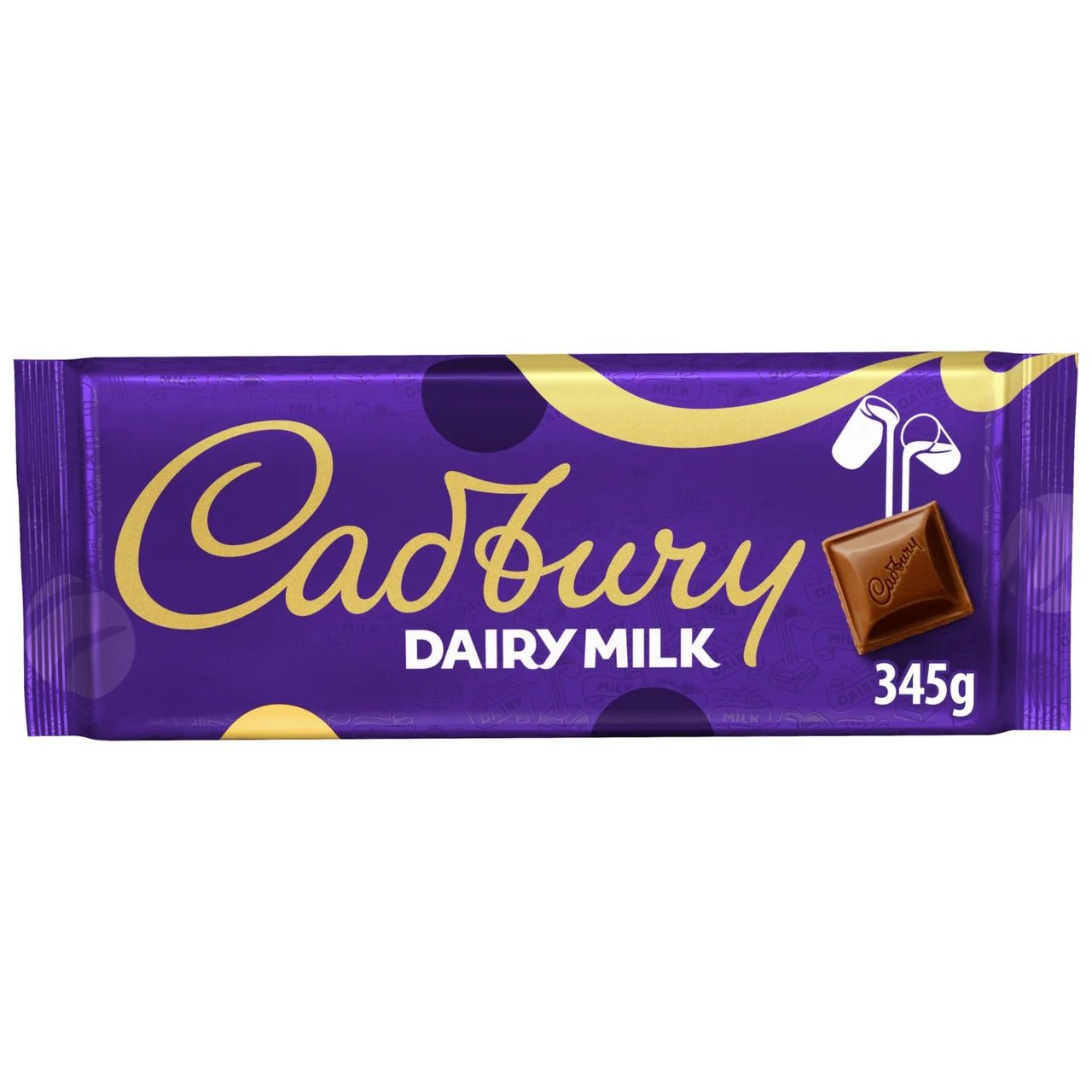 Cadbury Dairy Milk GIANT Chocolate Bar - 345g