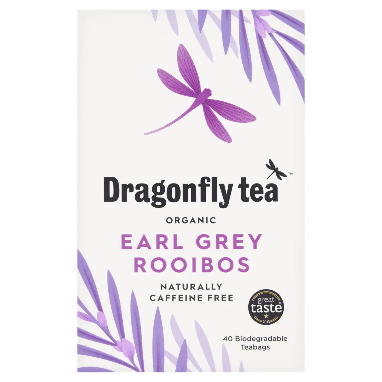Dragonfly Rooibos Organic Earl Grey 40 per pack
