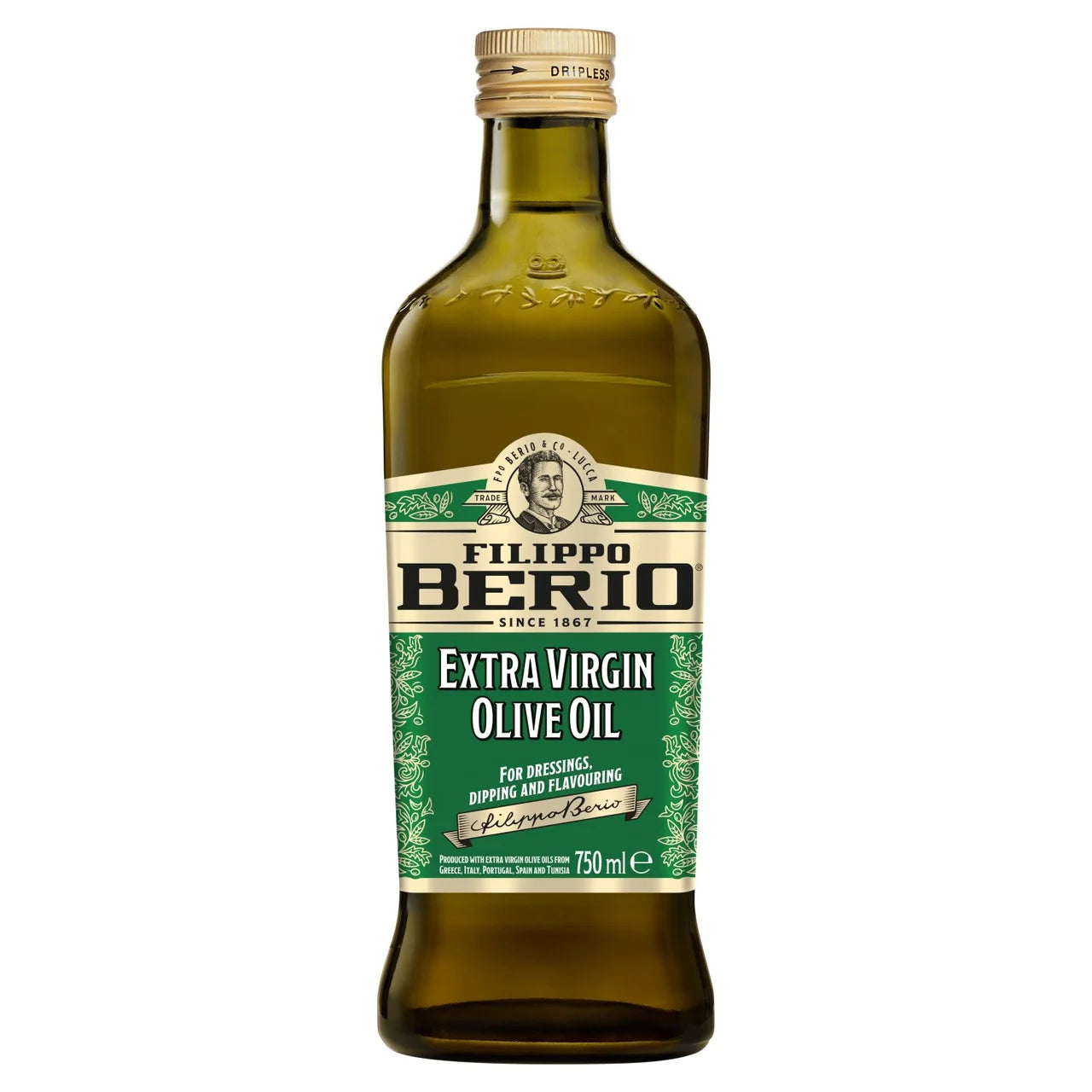 Filippo Berio Extra Virgin Olive Oil 750ml