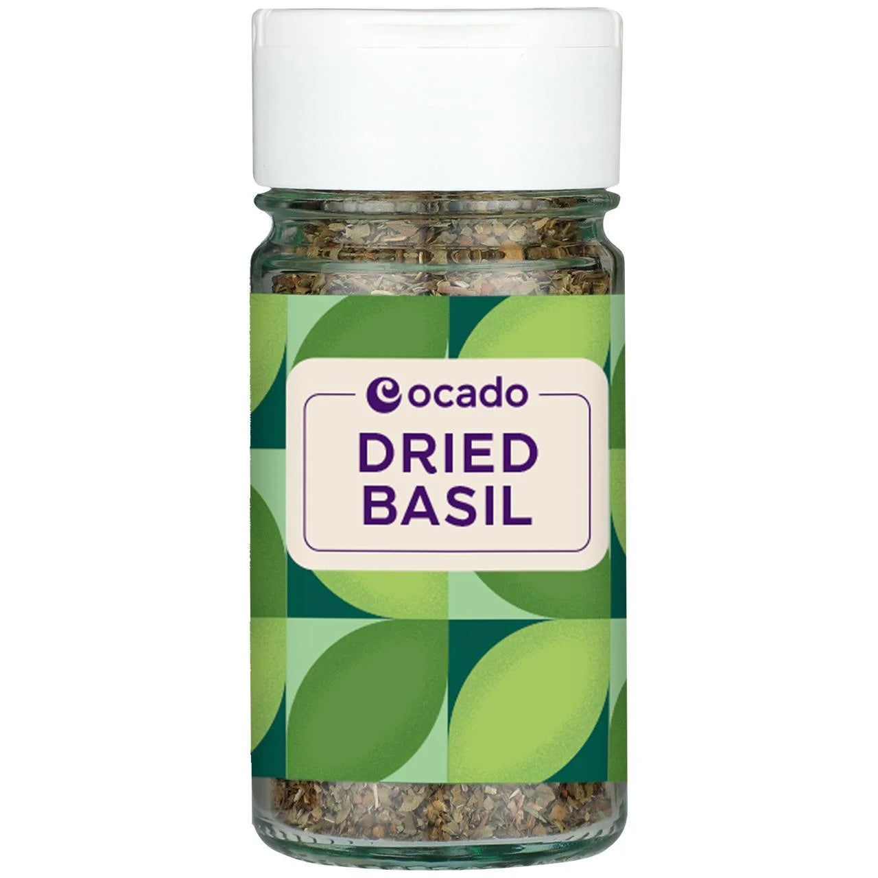 Ocado Dried Basil, 15g