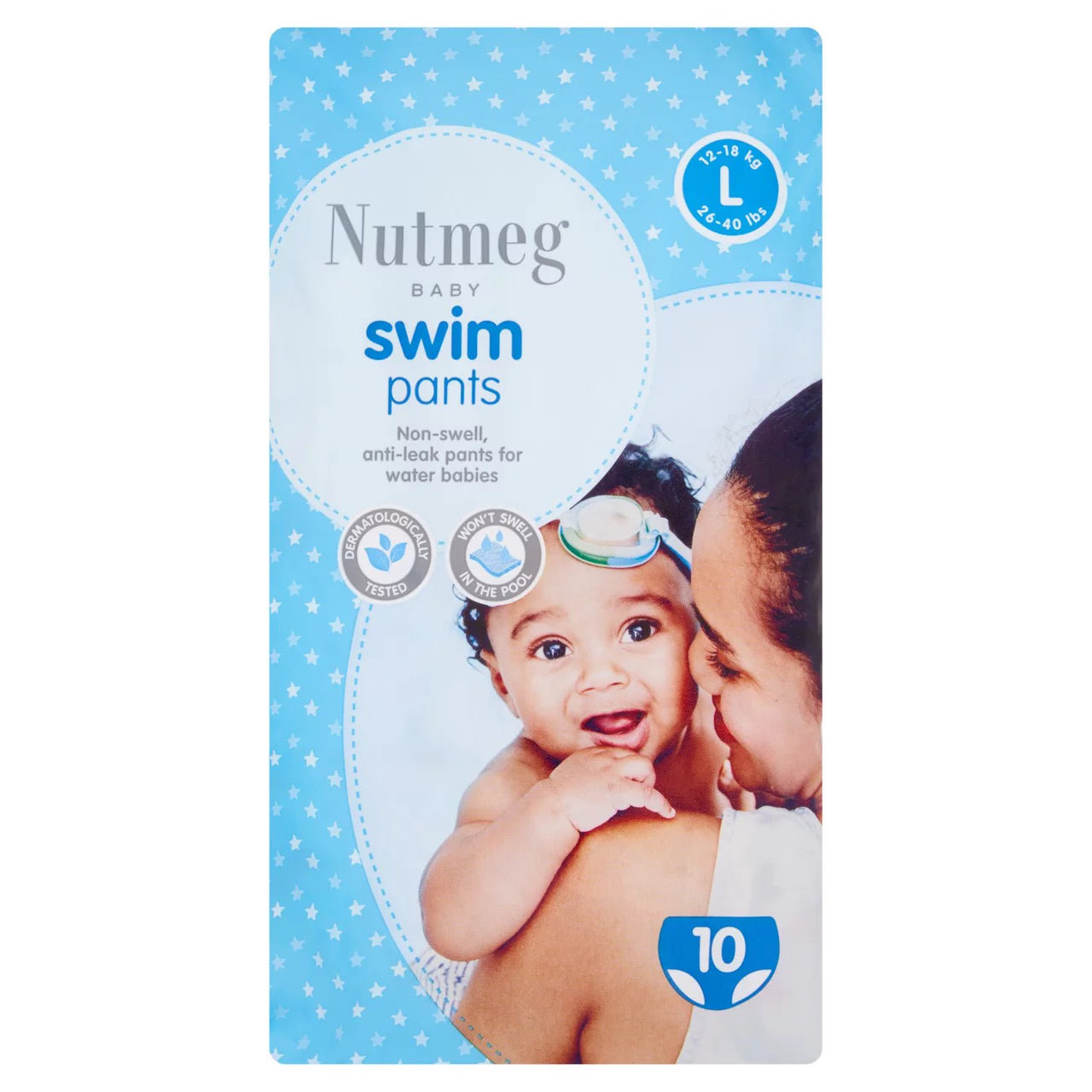 Nutmeg Swim Pants Large - 12 - 18 kg