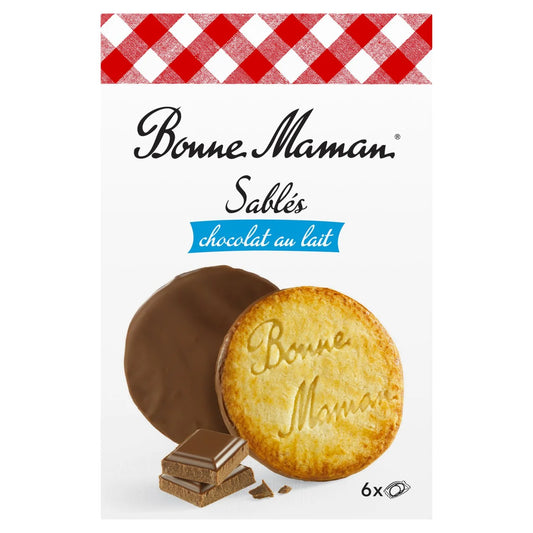 Bonne Maman Milk Chocolate Sables 160G