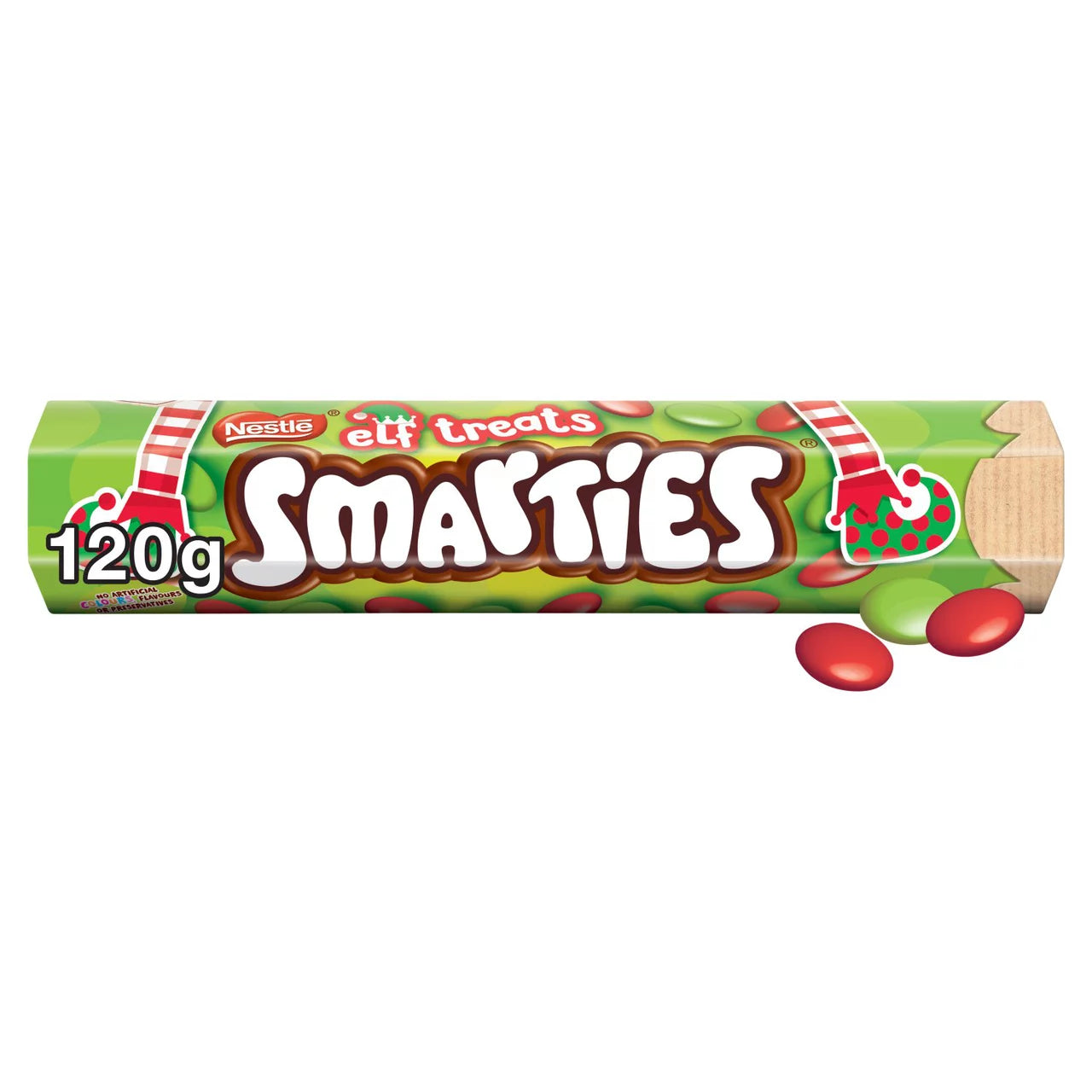 Smarties Elf Treats Giant Tube - 120g